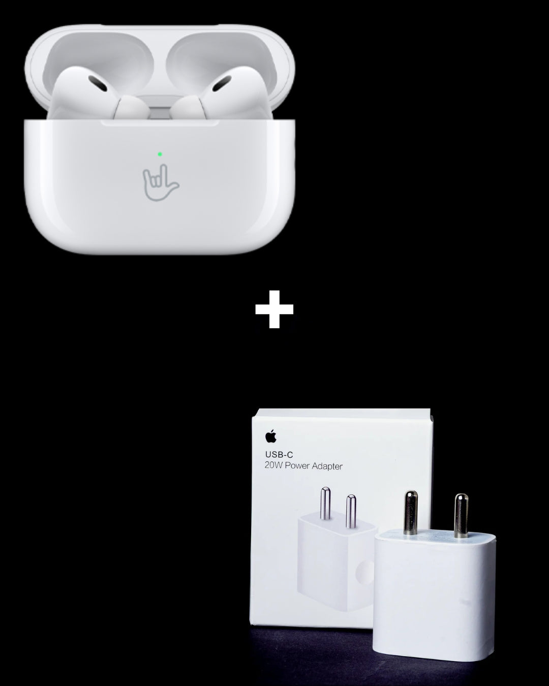 Charger Adapter + AirPods