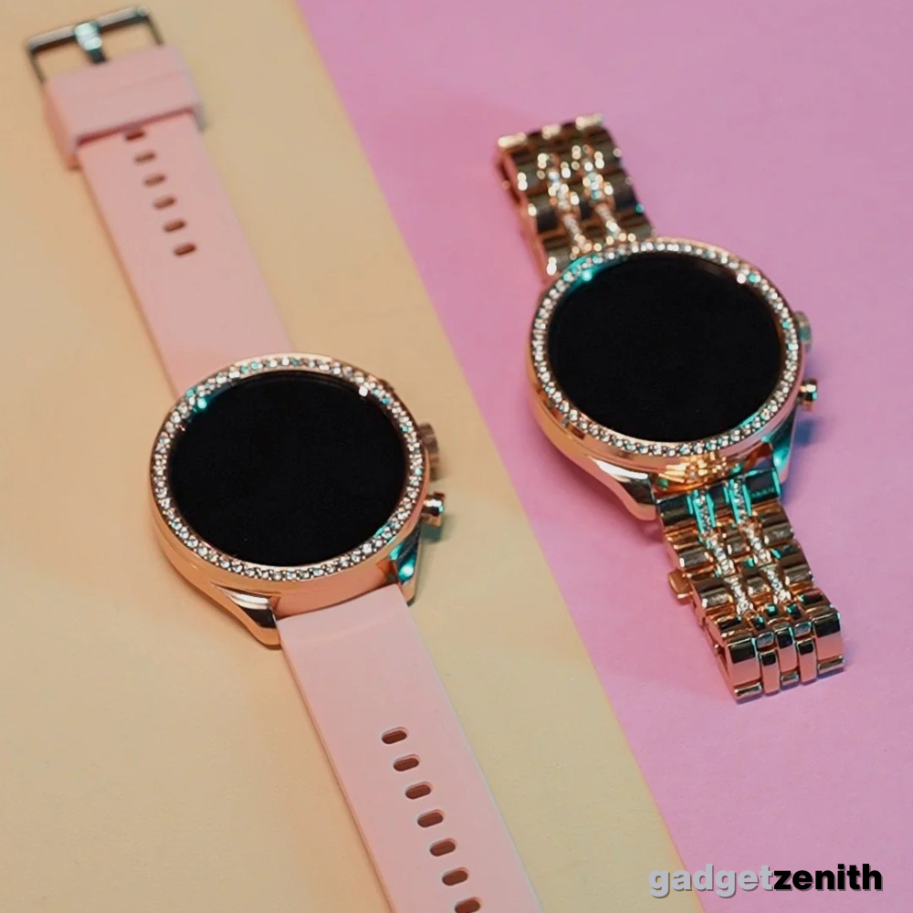 Gadget Zenith Fosiil Rose Gold Smart Wacth