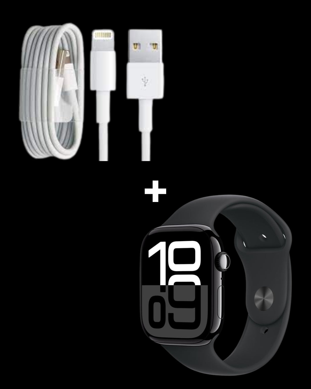 Charger Cable + Watch