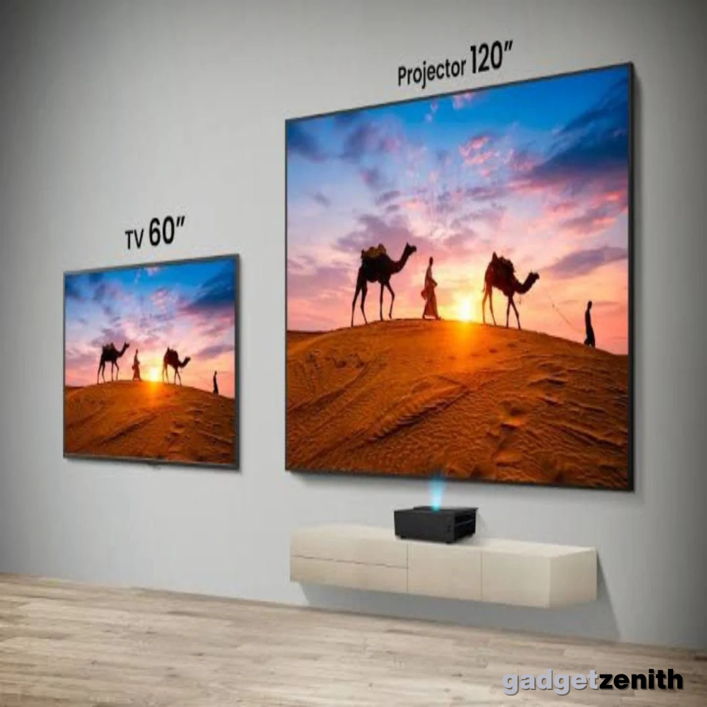 Gadget Zenith Ultra HD (Super fast) Projector