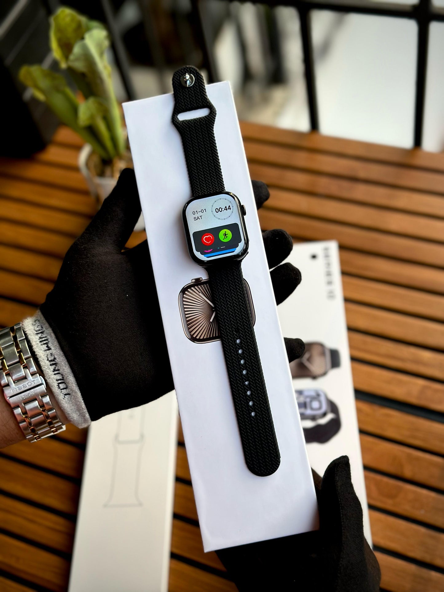 Series10 Watch With Double Amazing Srap