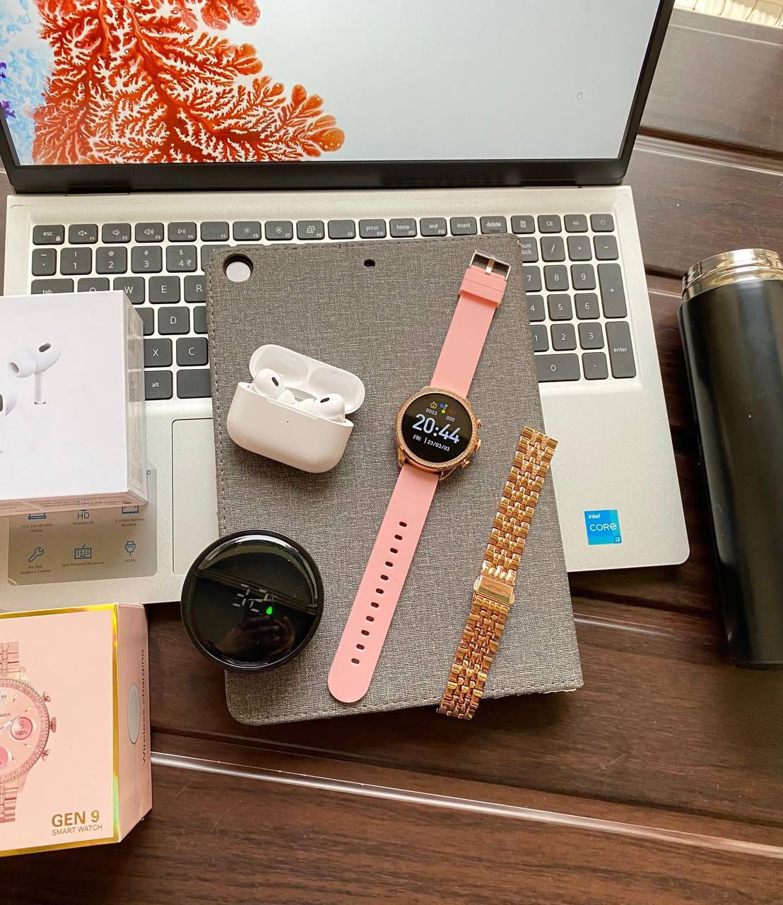 FOSSIL GEN9+ AIRPODS PRO2 COMBO