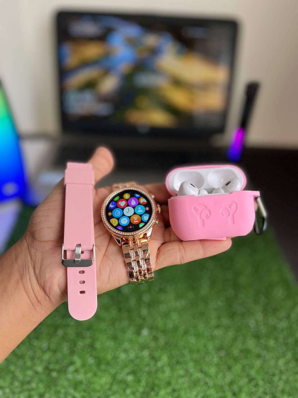 FOSSIL GEN9+ AIRPODS PRO2 COMBO