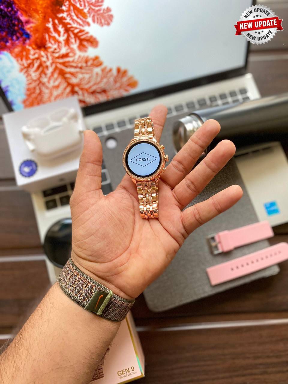 FOSSIL GEN9+ AIRPODS PRO2 COMBO