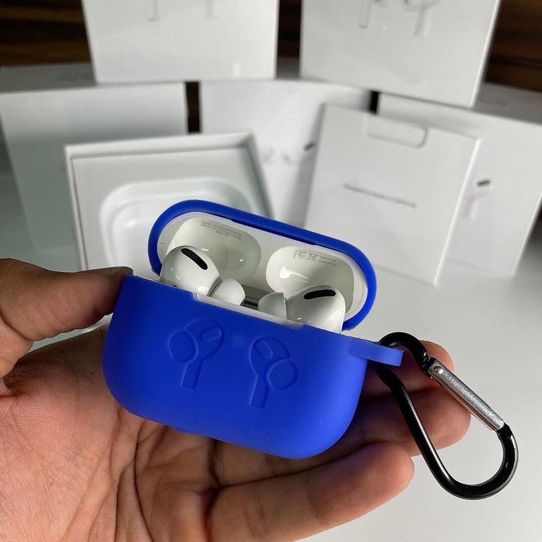 Apple Airpods Pro with Popup, GPS, Name Change