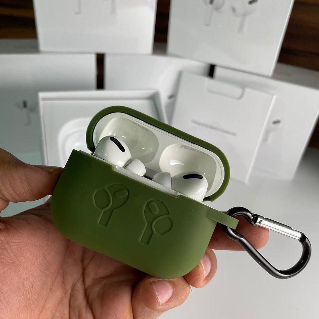 Apple Airpods Pro with Popup, GPS, Name Change