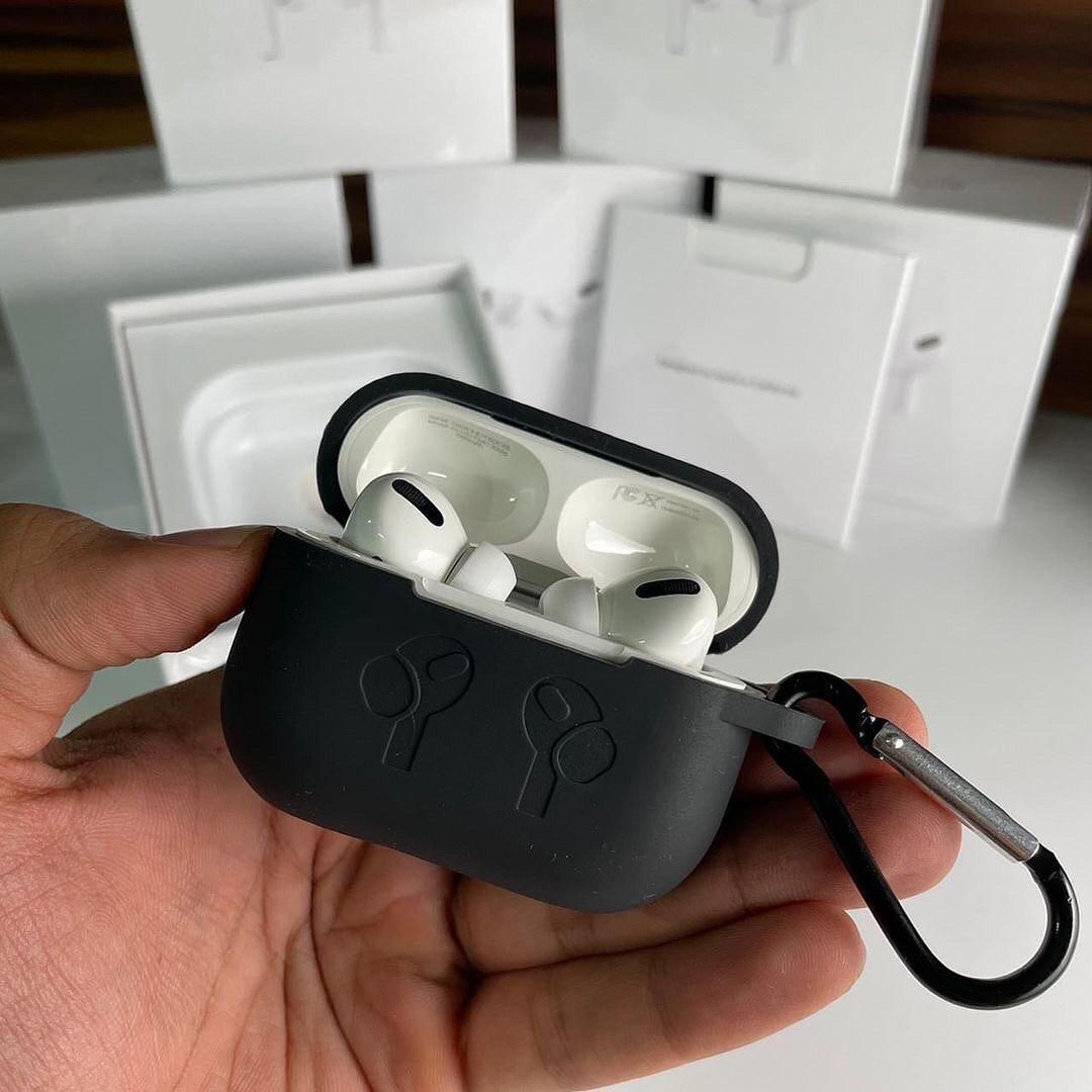 Apple Airpods Pro with Popup, GPS, Name Change