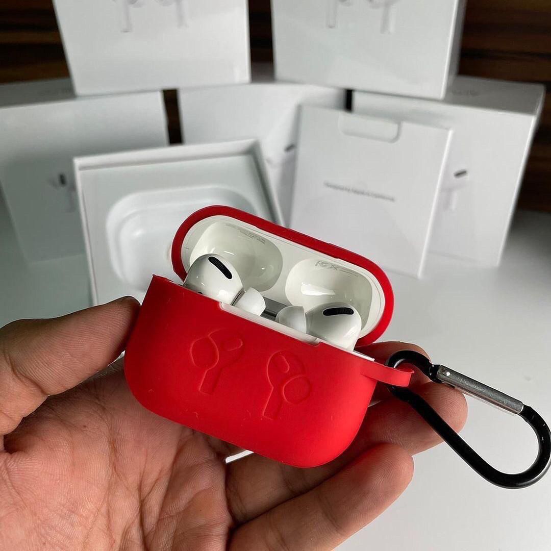 Apple Airpods Pro with Popup, GPS, Name Change