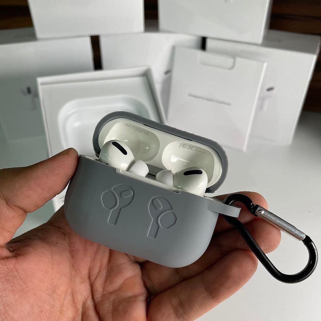 Apple Airpods Pro with Popup, GPS, Name Change