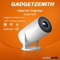 Gadget Zenith Ultra HD (Super fast) Projector