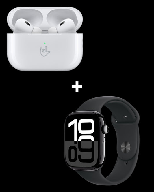 Airpods + Smart Watch