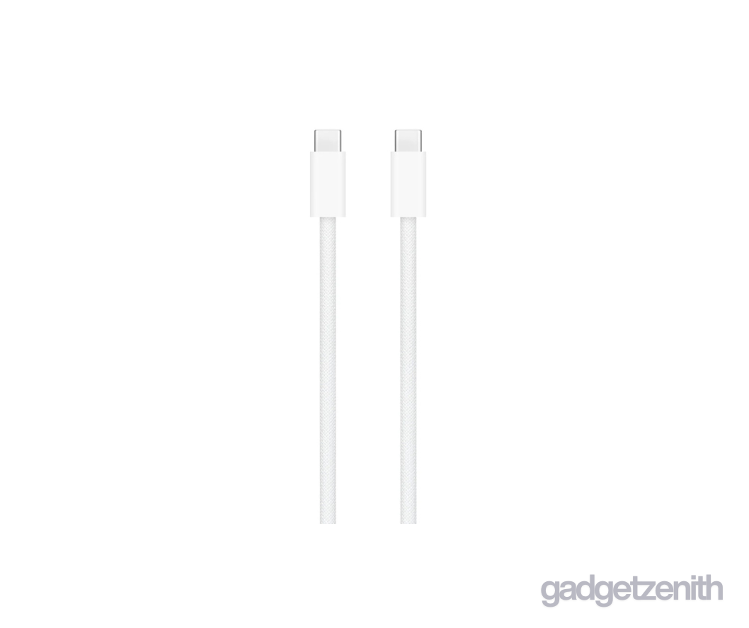 Gadget Zenith USB-C 20W Power Adapter with USB -C to C  Lightning Cable (1m)