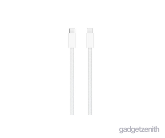 Gadget Zenith USB-C 20W Power Adapter with USB -C to C  Lightning Cable (1m)