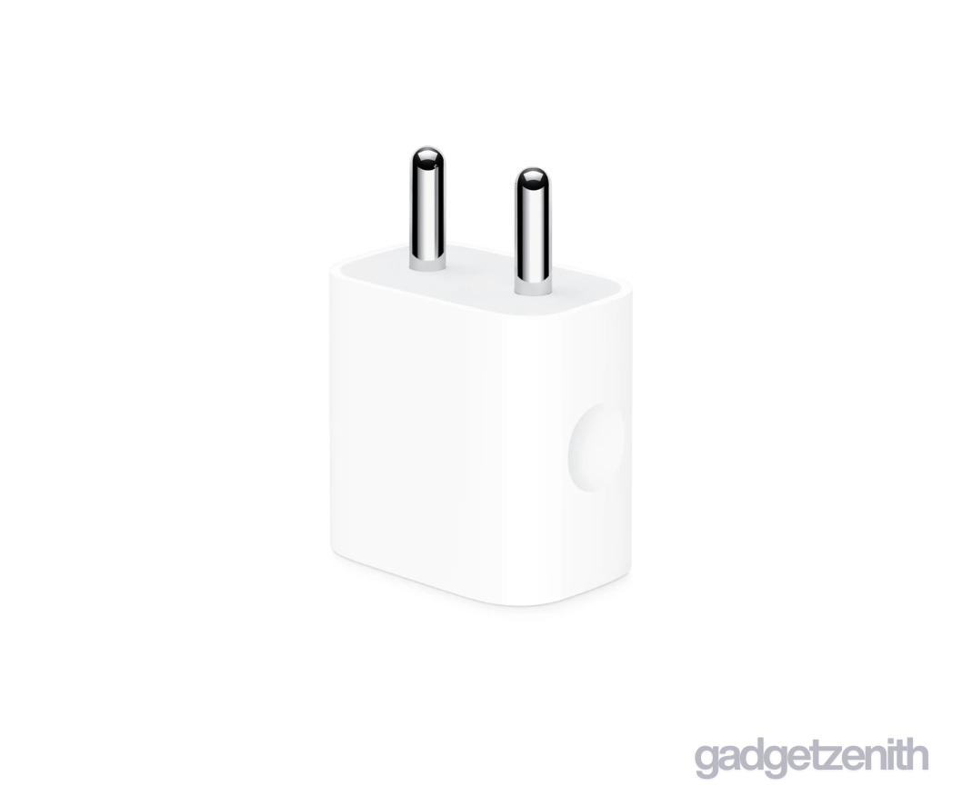 Gadget Zenith USB-C 20W Power Adapter with USB -C to C  Lightning Cable (1m)