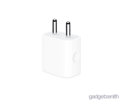 Gadget Zenith USB-C 20W Power Adapter with USB -C to C  Lightning Cable (1m)