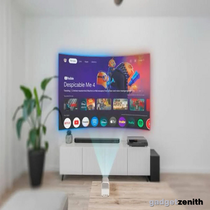 Gadget Zenith Ultra HD (Super fast) Projector