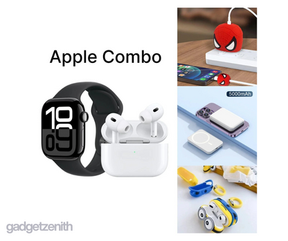 Gadget Zenith Watch Combo