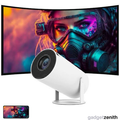 Gadget Zenith 4K Android Projector