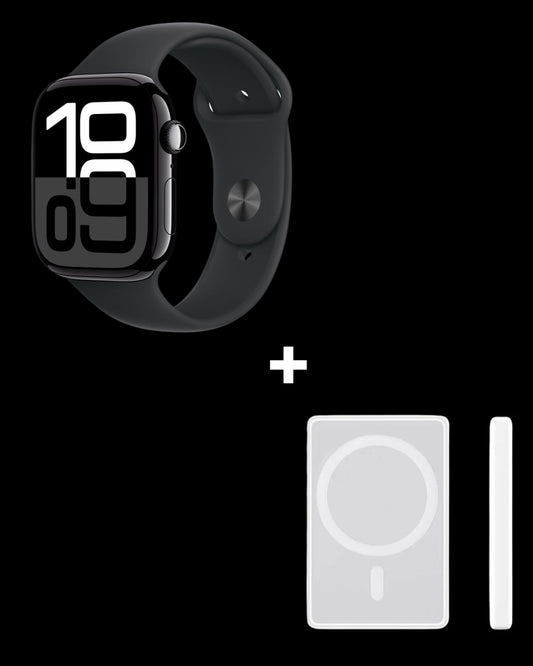 Smartwatch + MagSafe Charger