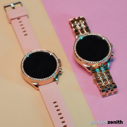 Gadget Zenith Fosiil Rose Gold Smart Wacth
