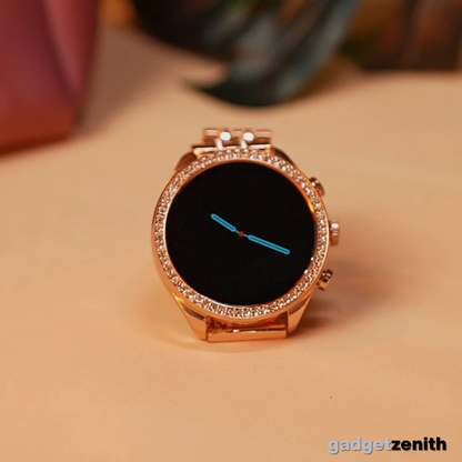 Gadget Zenith Fosiil Rose Gold Smart Wacth