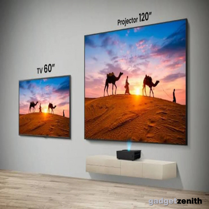 Gadget Zenith Ultra HD (Super fast) Projector