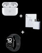 Airpods + Adapter + Smart Watch
