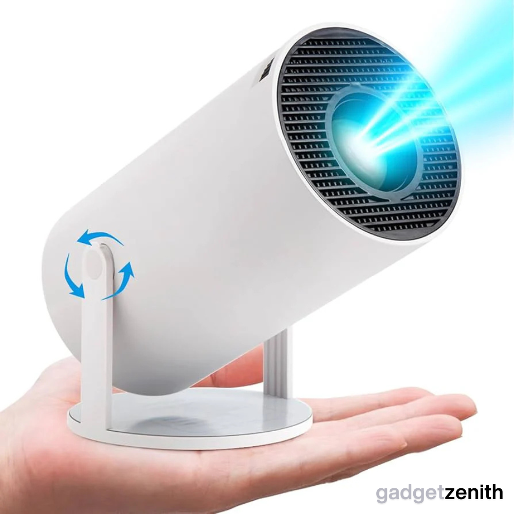 Gadget Zenith 4K Android Projector