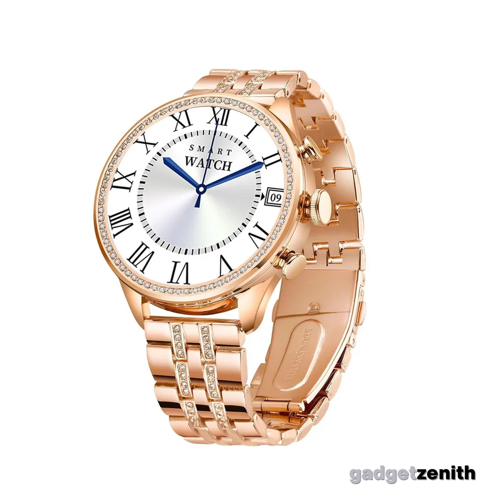 Gadget Zenith Fosiil Rose Gold Smart Wacth