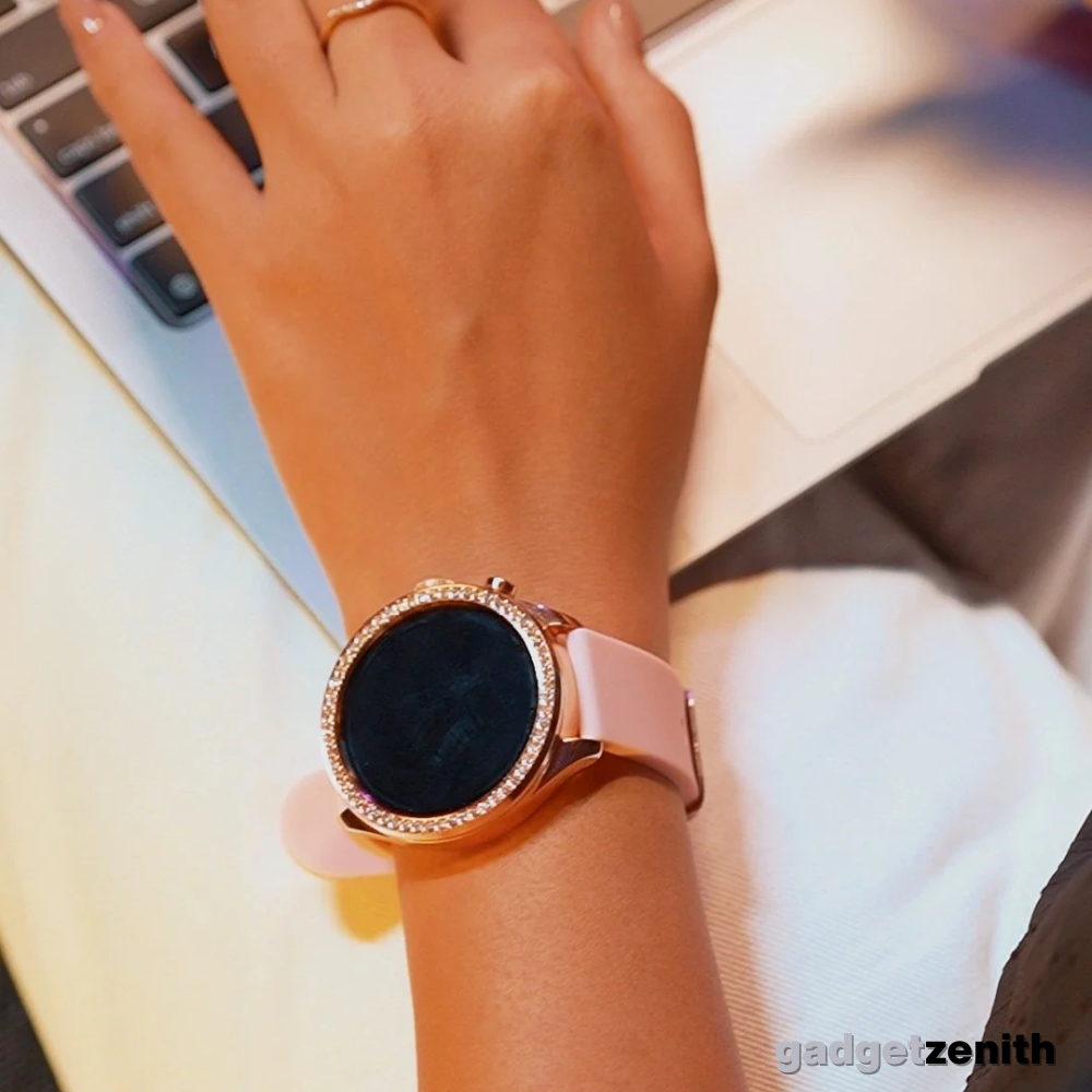 Gadget Zenith Fosiil Rose Gold Smart Wacth