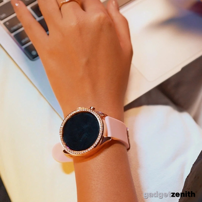 Gadget Zenith Fosiil Rose Gold Smart Wacth