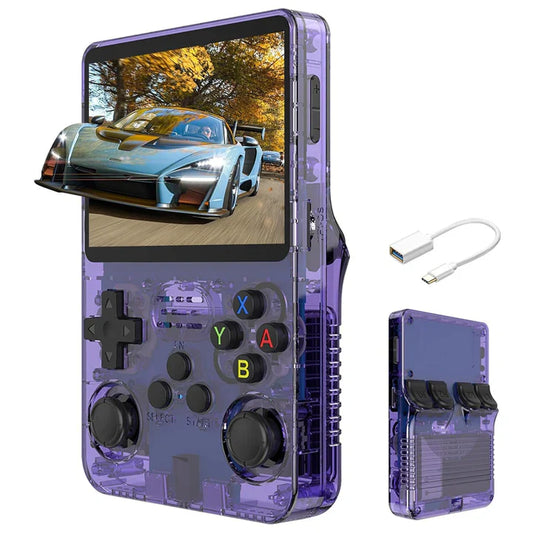Gadget zenith Retro Game Console- 20,000+ Classic Games and Handled 3.5"HD Screen