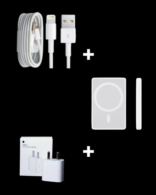 Charger Cable + Magsafe + Adapter