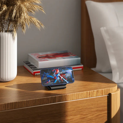 3-in-1 Foldable MagSafe & Qi2 Compatible Wireless Charger with 15W Fast Charging for iPhone, AirPods & Apple Watch