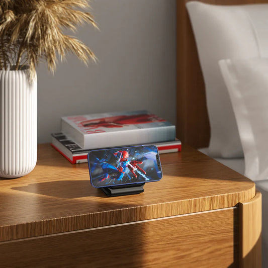 3-in-1 Foldable MagSafe & Qi2 Compatible Wireless Charger with 15W Fast Charging for iPhone, AirPods & Apple Watch