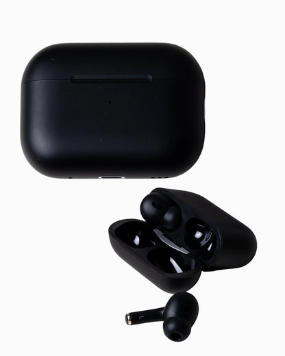 Air Pro 2nd Generation Black Edition | Magsafe Wireless Charging Case | Free Silicon Cover | 100% Warranty Covered