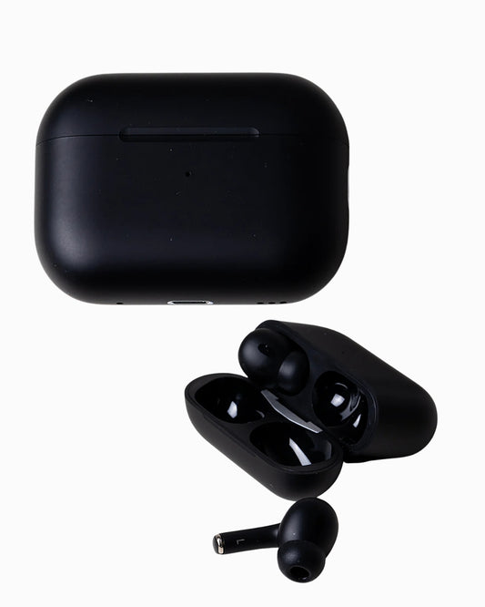 Air Pro 2nd Generation Black Edition | Magsafe Wireless Charging Case | Free Silicon Cover | 100% Warranty Covered