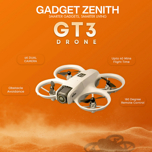 GT3 4K Dual Camera Drone