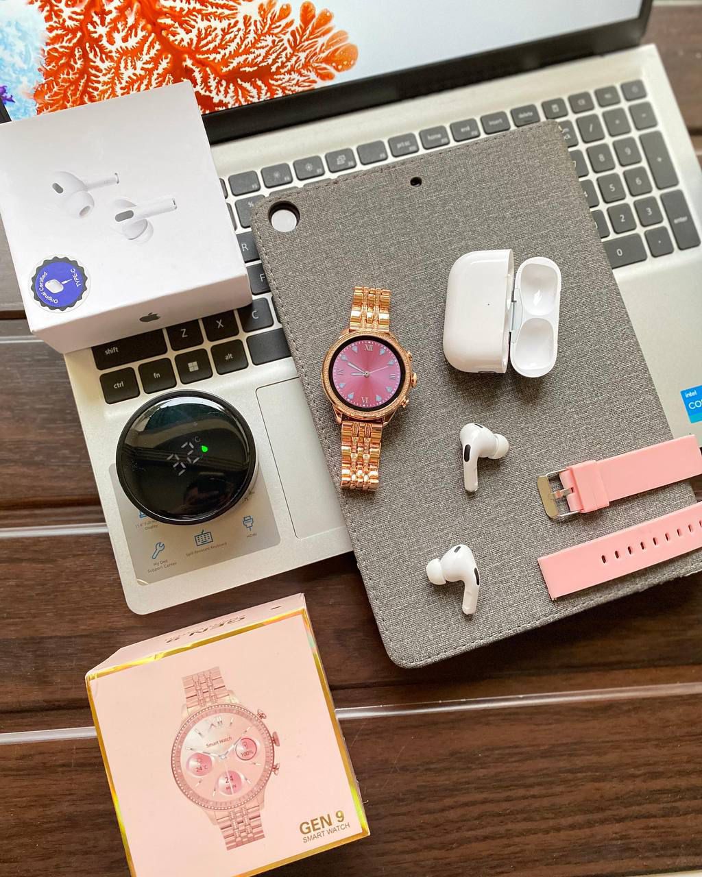 FOSSIL GEN9+ AIRPODS PRO2 COMBO