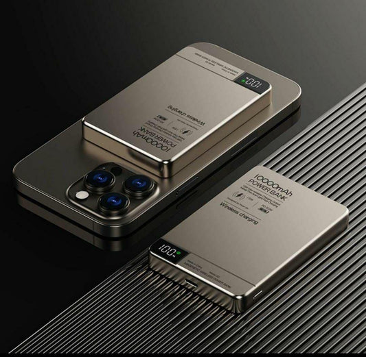 Ultra Slim 10000 MAh Wireless Magsafe