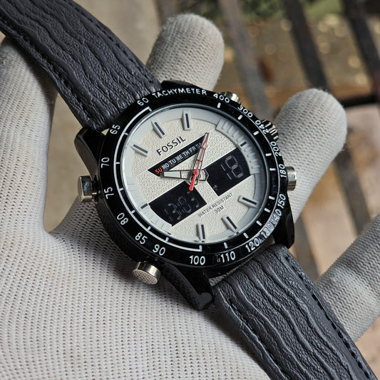 New Fossil Digital life with a Black Color Bezel