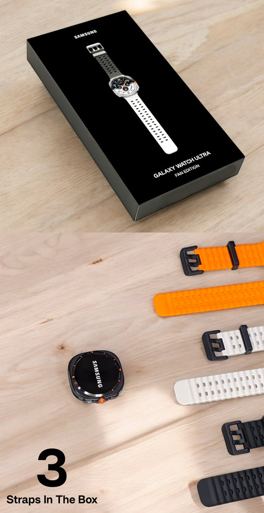 SAMSUNG GALAXY WATCH ULTRA FAN EDITION 2024