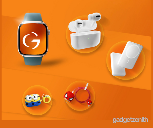 Gadget Zenith Watch Combo