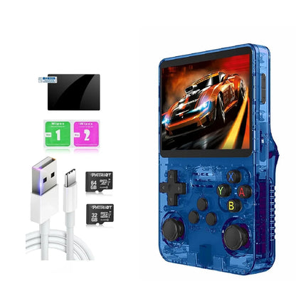 Gadget zenith Retro Game Console- 20,000+ Classic Games and Handled 3.5"HD Screen